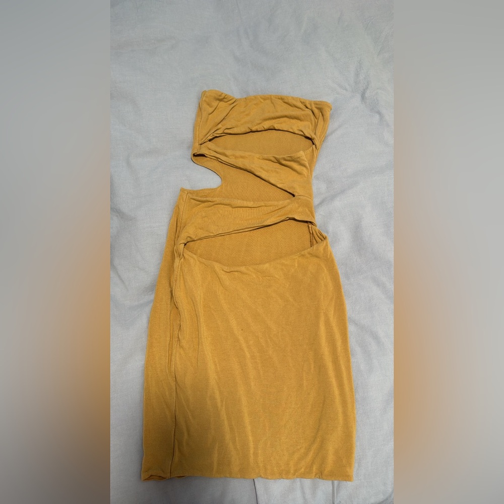 Oh polly cut out dress size xs